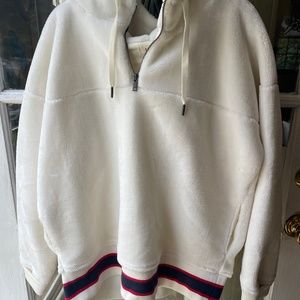 Ugg heavy pull over jacket